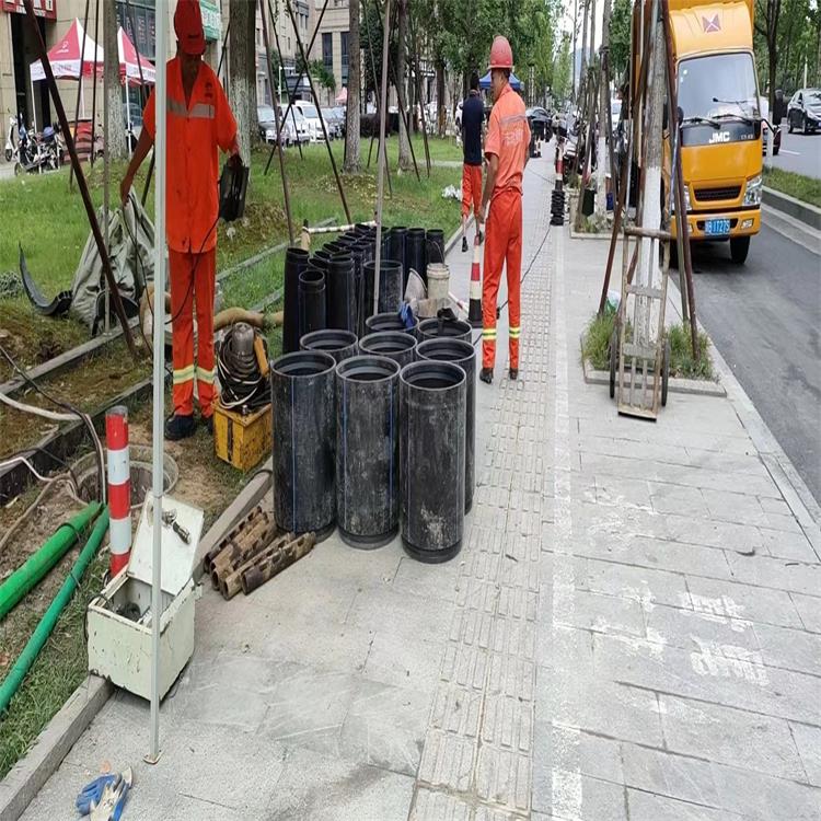 阳江管道短管置换修复