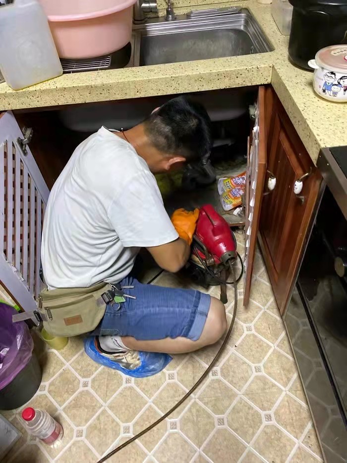 阳江通下水道